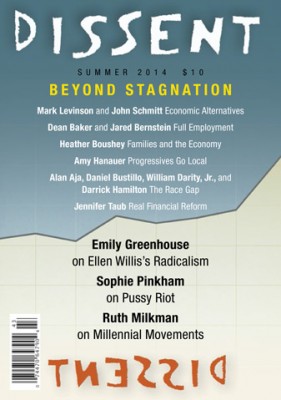 Cover of Dissent, Summer 2014