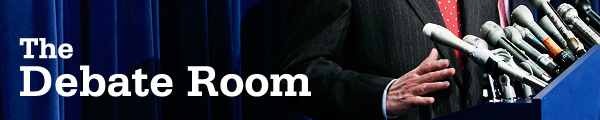 Banner for BusinessWeek.com's Debate Room