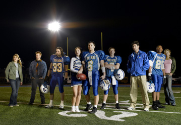 Characters from NBC's Friday Night Lights