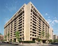 Photograph of IMF building in Washington, DC