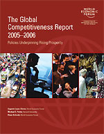 Cover of World Economic Forum's Global Competitiveness Report 2006
