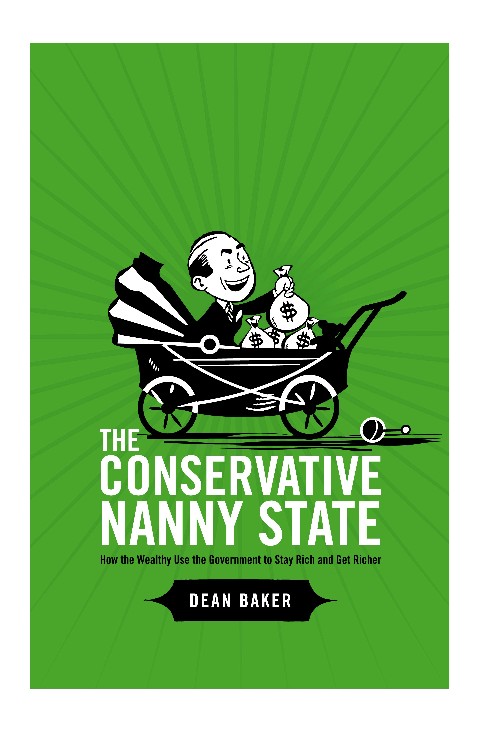 Cover art from The Conservative Nanny State