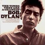 Album cover: Bob Dylan's The Times They Are A'Changin'
