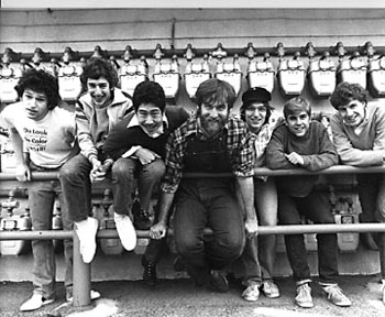 Photgraph of The Young Nashvillians in 1982, by Russell Fine